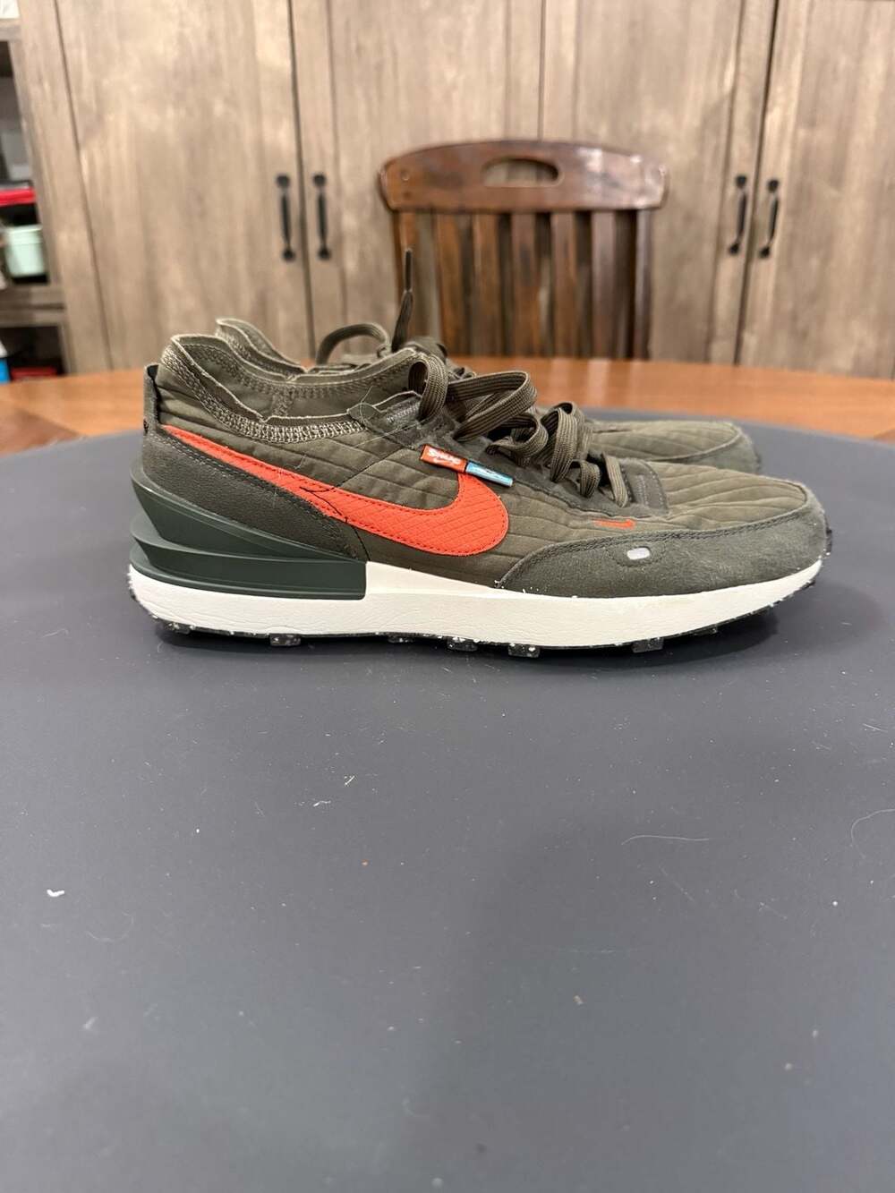 Nike Waffle One Premium 'Toasty Medium Olive'...